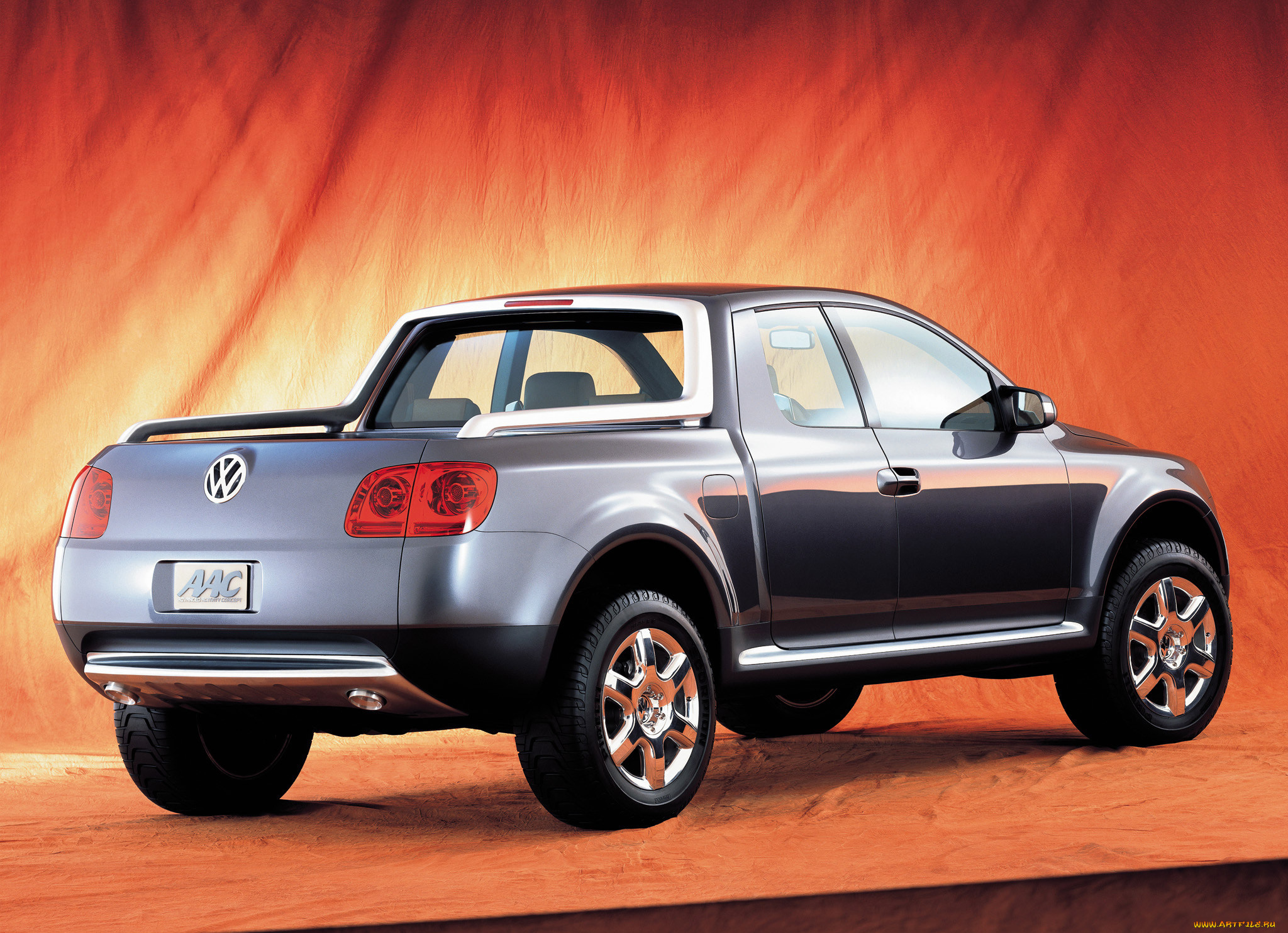 volkswagen aac concept 2000, , volkswagen, 2000, concept, aac